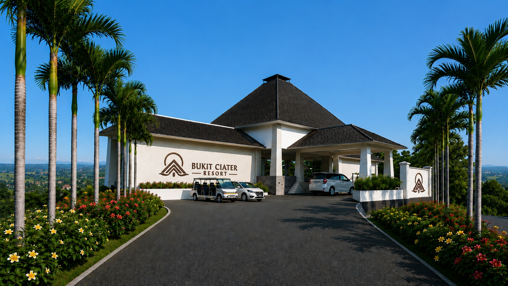 Bukit Ciater Resort & Spa: Oase Relaksasi Utama di Kaki Gunung Tangkuban Parahu