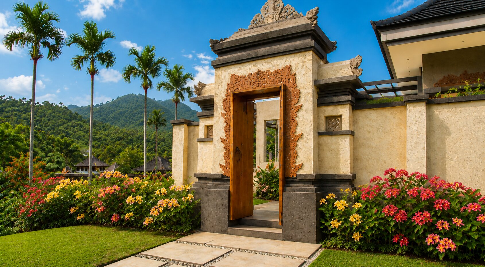 Resort view