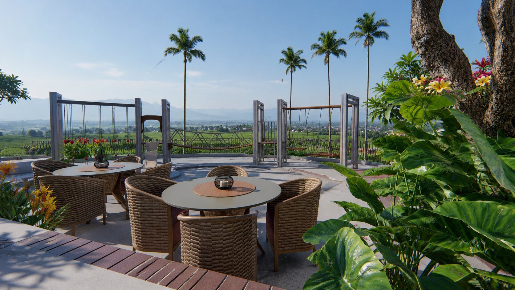 More Reasons to Stay, Play & Reconnect.