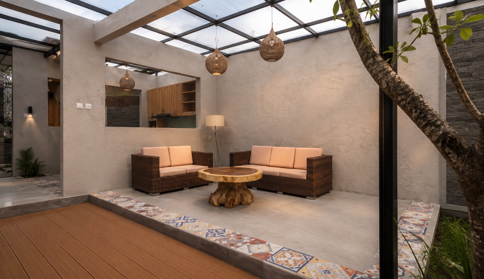 Resort Living, Centered Around the Pool.