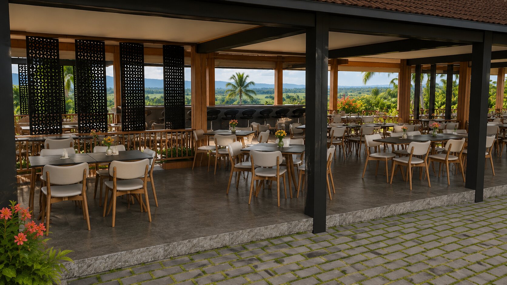 A Modern Taste of Indonesia.