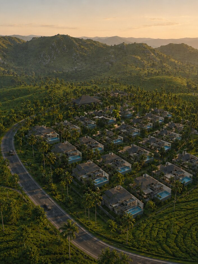 More Than a Resort. A Destination with a Greater Vision.